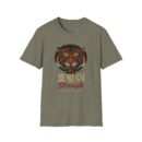 Unisex Tiger Strength T-Shirt - Motivational Korean Design