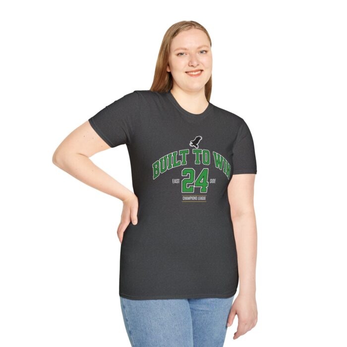 Champion Spirit Unisex Softstyle T-Shirt | Built To Win Tee | Casual Wear, Sports Fan Gift, Team Spirit, Comfortable Apparel - Image 19