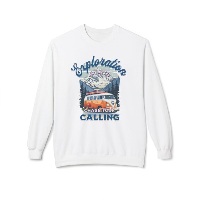 Exploration Unisex Midweight Softstyle Fleece Crewneck Sweatshirt - Image 25
