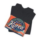 Korea Heritage Tee, Vintage Travel Shirt, Unisex Graphic Tee, Gifts for Travelers, Korean Culture Apparel, Heritage Celebration Clothing