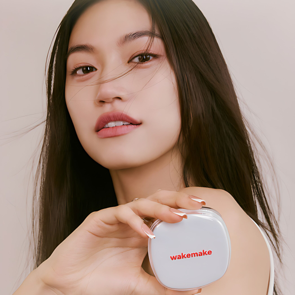 "meta_description": "WAKEMAKE Seamless Wear Cushion: flawless semi-matte finish with skincare benefits.",
