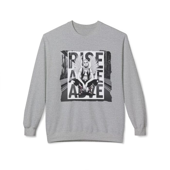 Rise Above Unisex Midweight Softstyle Fleece Crewneck Sweatshirt - Image 25