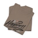Happiness Unisex Heavy Cotton Tee - Comfortable Daily Wear