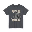 Wild Spirit Unisex Heavy Cotton Tee | Adventure Shirt, Gift for Nature Lovers, Casual Wear, Outdoor Activities, Quote Tee