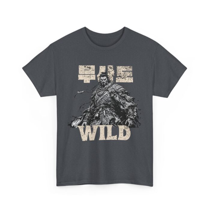 Wild Spirit Unisex Heavy Cotton Tee | Adventure Shirt, Gift for Nature Lovers, Casual Wear, Outdoor Activities, Quote Tee - Image 57