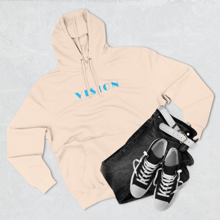 Inner vision Three-Panel Fleece Hoodie - Image 27