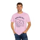 Cute Dog Graphic Unisex Garment-Dyed T-shirt