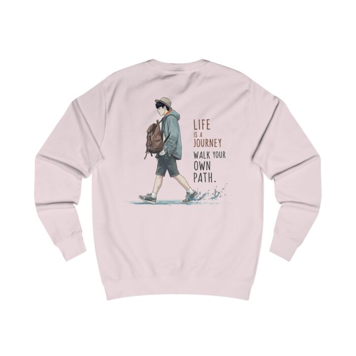 Life is a journey Unisex Sweatshirt - Image 6