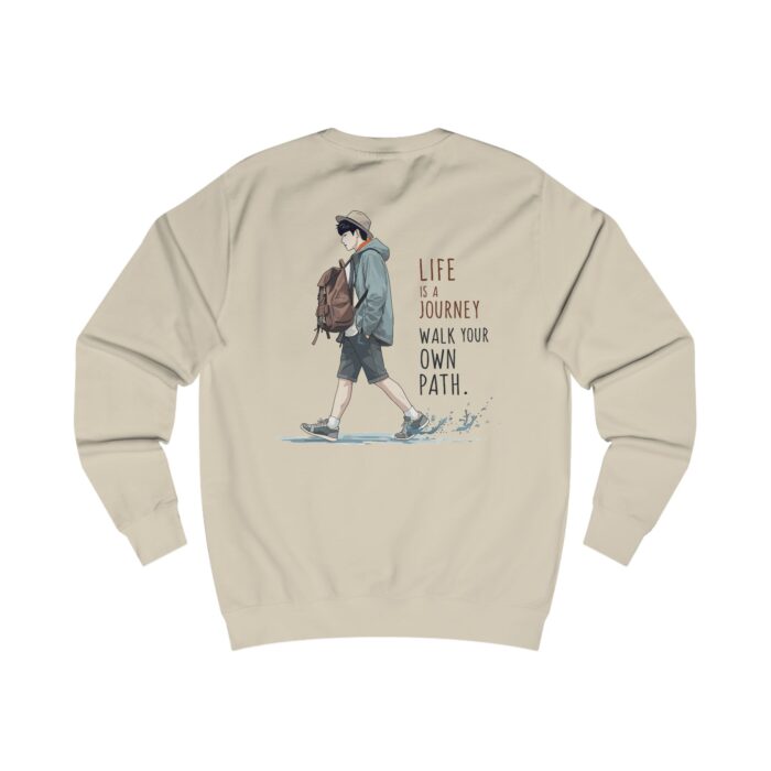 Life is a journey Unisex Sweatshirt - Image 8