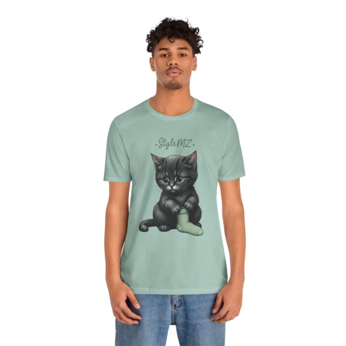 Cute Cat Lover Tees, Perfect for Pet Owners, Birthday Gifts, Casual Wear, Animal Lovers, Fun Gift Idea - Image 44