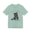 Cute Cat Jersey Tee - Kitty's Cozy Moments, Pet Lover Shirt, Gifts for Cat Owners, Animal Lover Apparel, Fun Cat Lover Tee