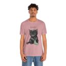Cute Cat Lover Tees, Perfect for Pet Owners, Birthday Gifts, Casual Wear, Animal Lovers, Fun Gift Idea