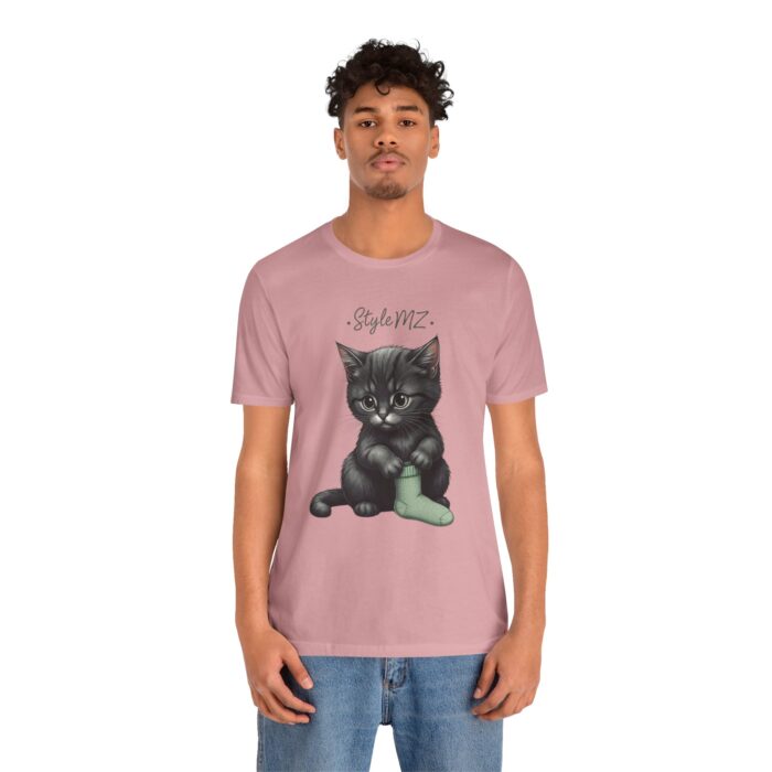 Cute Cat Lover Tees, Perfect for Pet Owners, Birthday Gifts, Casual Wear, Animal Lovers, Fun Gift Idea - Image 71
