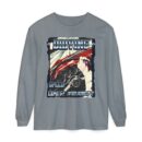 Driving Unisex Garment-dyed Long Sleeve T-Shirt