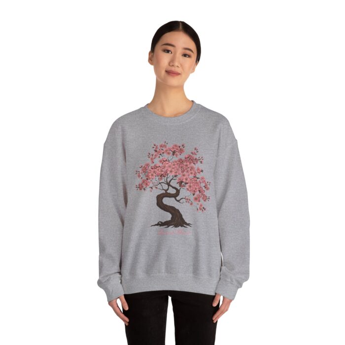 Eternal Bloom Unisex Heavy Blend™ Crewneck Sweatshirt - Image 32