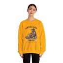 Camping alone Unisex Heavy Blend™ Crewneck Sweatshirt