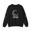 Astronaut Resting on the Moon  Unisex Heavy Blend™ Crewneck Sweatshirt