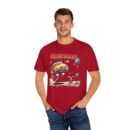 Playful Space-Themed Unisex T-Shirt, Moon Walk Graphic Tee, Astronaut Shirt, Gift for Kids, Sci-Fi Apparel
