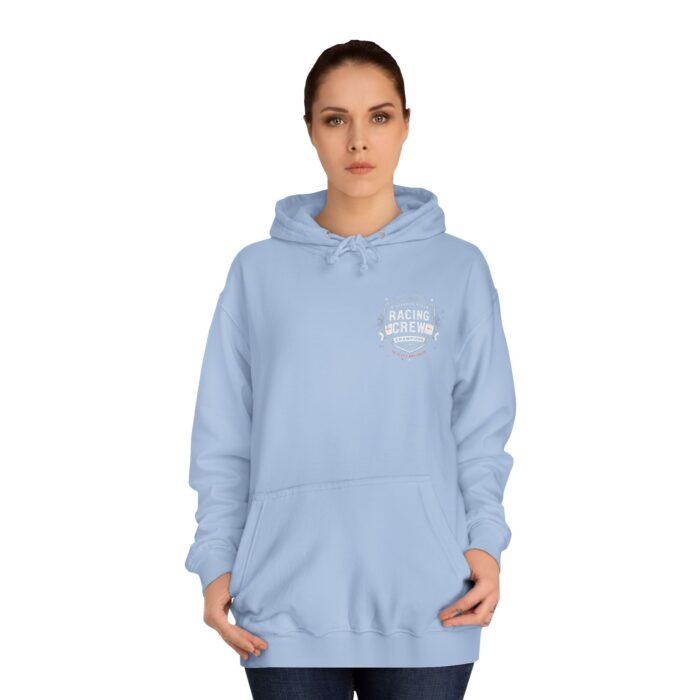 Racing crew Unisex College Hoodie - Image 48