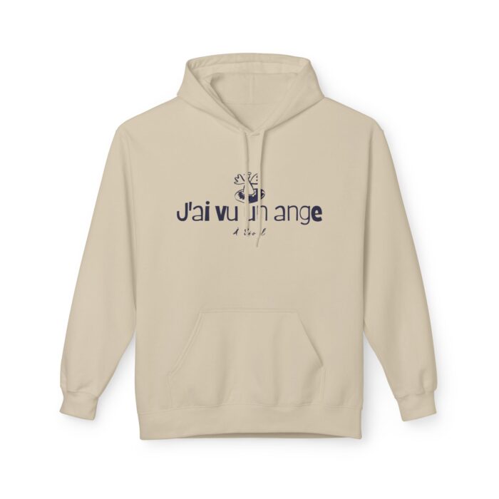 I saw an angel Unisex Midweight Softstyle Fleece Hoodie - Image 9