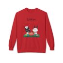 With you it's always fun Unisex Midweight Softstyle Fleece Crewneck Sweatshirt