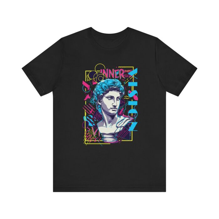 Retro Vision Graphic Tee, Unisex T-Shirt, Art Inspired Shirt, Gift for Artists, Casual Wear, Festival Clothing - Image 10