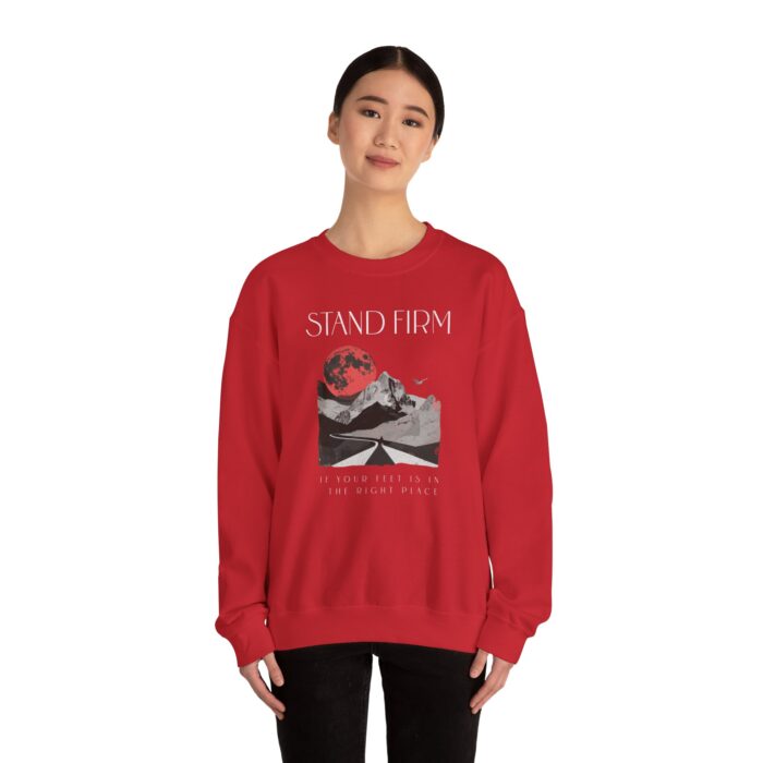 Stand firm Unisex Heavy Blend™ Crewneck Sweatshirt - Image 52