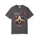 Galaxy Exploring Unisex Garment-Dyed T-Shirt - Space Adventure Vibe