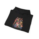 Definitely not my family photo Unisex Heavy Blend™ Hooded Sweatshirt