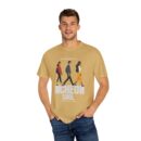 Stylish Unisex Garment-Dyed T-Shirt, Casual Tee, Streetwear Fashion, Graphic Shirt, Comfortable Everyday Wear, Perfect Gift for Friends