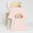Cute Animal Meeting Tee, Short Sleeve T-Shirt for Kids and Adults, Perfect Gift for Family Gatherings, Birthdays, Friendship [...]
