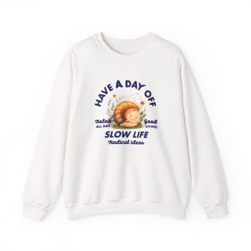 Slow Life Unisex Heavy Blend™ Crewneck Sweatshirt