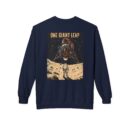 One giant leap Unisex Midweight Softstyle Fleece Crewneck Sweatshirt