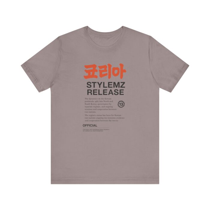 K-Pop Style Unisex Tee - Korean Release Graphic, Streetwear, Gift for Music Lovers, Casual Wear for Concerts, Trendy Everyday Shirt - Image 17