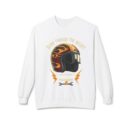 Burn through the night Unisex Midweight Softstyle Fleece Crewneck Sweatshirt