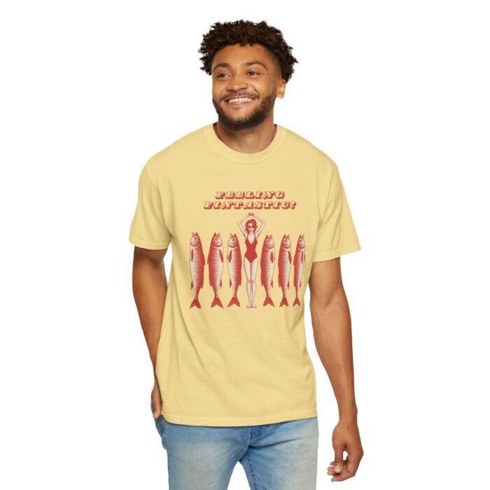 Feeling Fantastic Unisex Garment-Dyed T-Shirt - Image 14