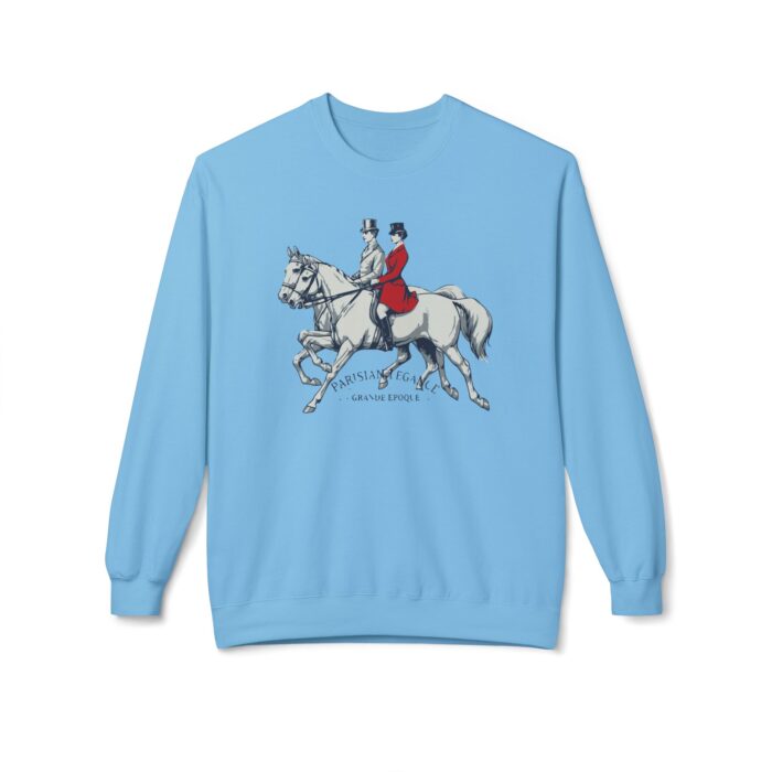 Grande Époque Unisex Midweight Softstyle Fleece Crewneck Sweatshirt - Image 45