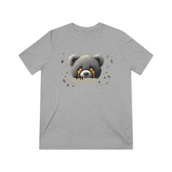 Don't cry Unisex Triblend Tee - Image 25