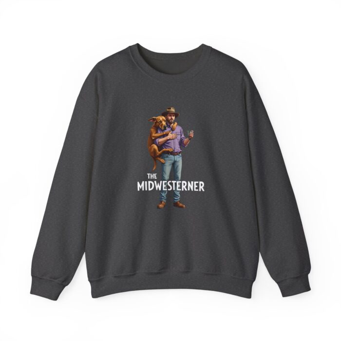 MIDWESTNER Unisex Heavy Blend™ Crewneck Sweatshirt - Image 5