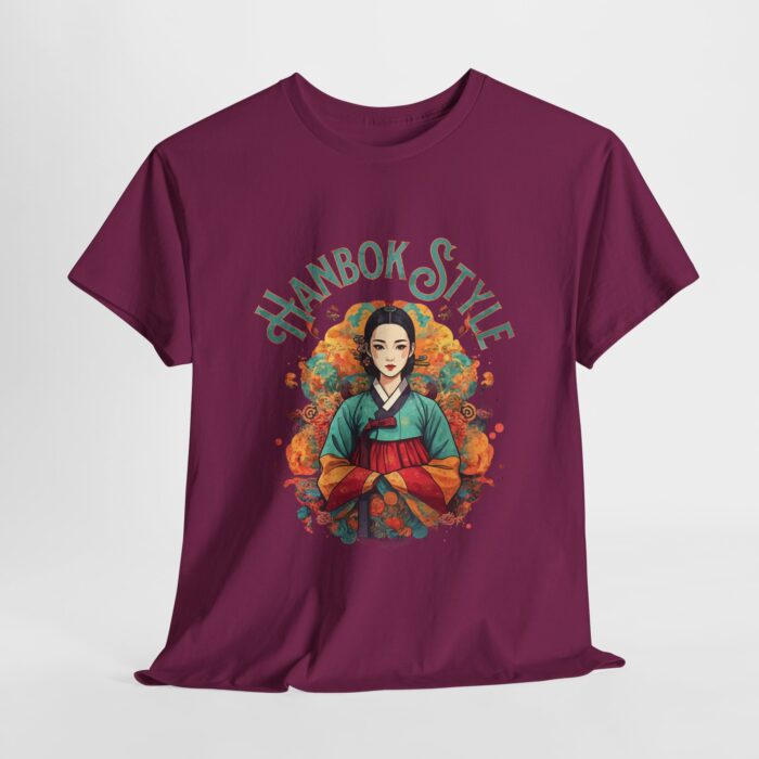 Hanbok Style Unisex Heavy Cotton Tee
