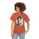 You are more beautiful than flowers Unisex Heavy Cotton Tee