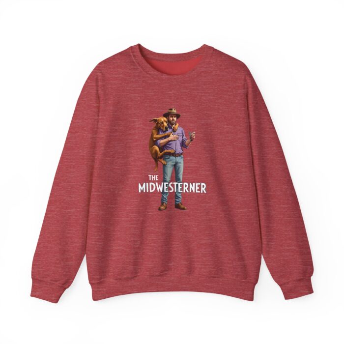 MIDWESTNER Unisex Heavy Blend™ Crewneck Sweatshirt - Image 37