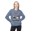 With you it's always fun Unisex Midweight Softstyle Fleece Crewneck Sweatshirt