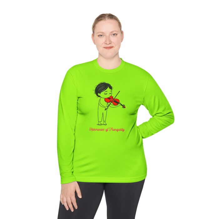 Melodies of peace Unisex Lightweight Long Sleeve Tee - Image 40