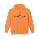 I saw an angel Unisex Midweight Softstyle Fleece Hoodie