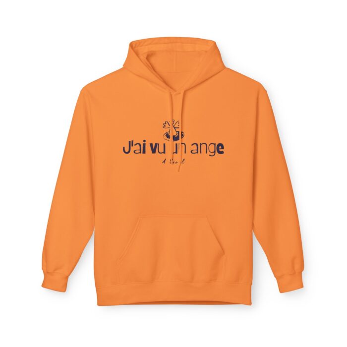 I saw an angel Unisex Midweight Softstyle Fleece Hoodie - Image 37