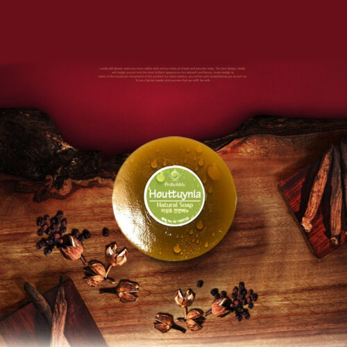 "meta_description": "Revitalize your skin with Hottuynia Soap, packed with natural hydration.",