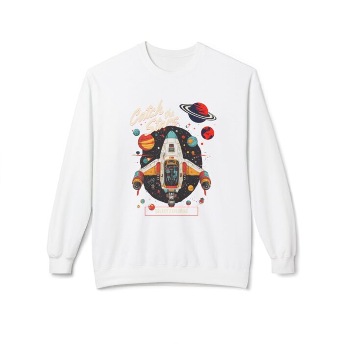 Catch the stars Unisex Midweight Softstyle Fleece Crewneck Sweatshirt - Image 17