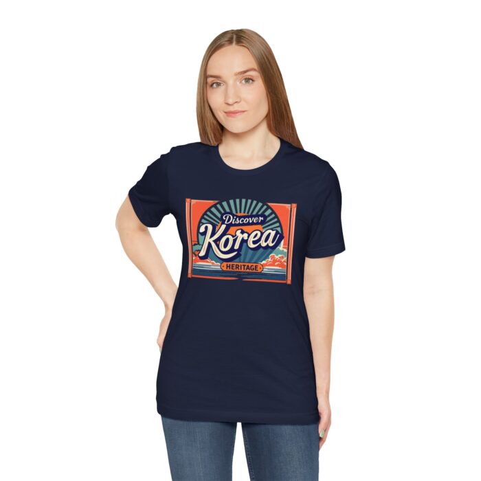 Korea Heritage Tee, Vintage Travel Shirt, Unisex Graphic Tee, Gifts for Travelers, Korean Culture Apparel, Heritage Celebration Clothing - Image 31