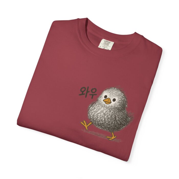Funny Chick Illustration Unisex T-Shirt - Cute Bird Design for Animal Lovers - Image 51